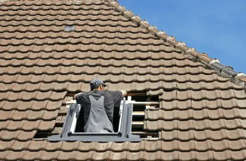 Pose de velux - Vasselay
